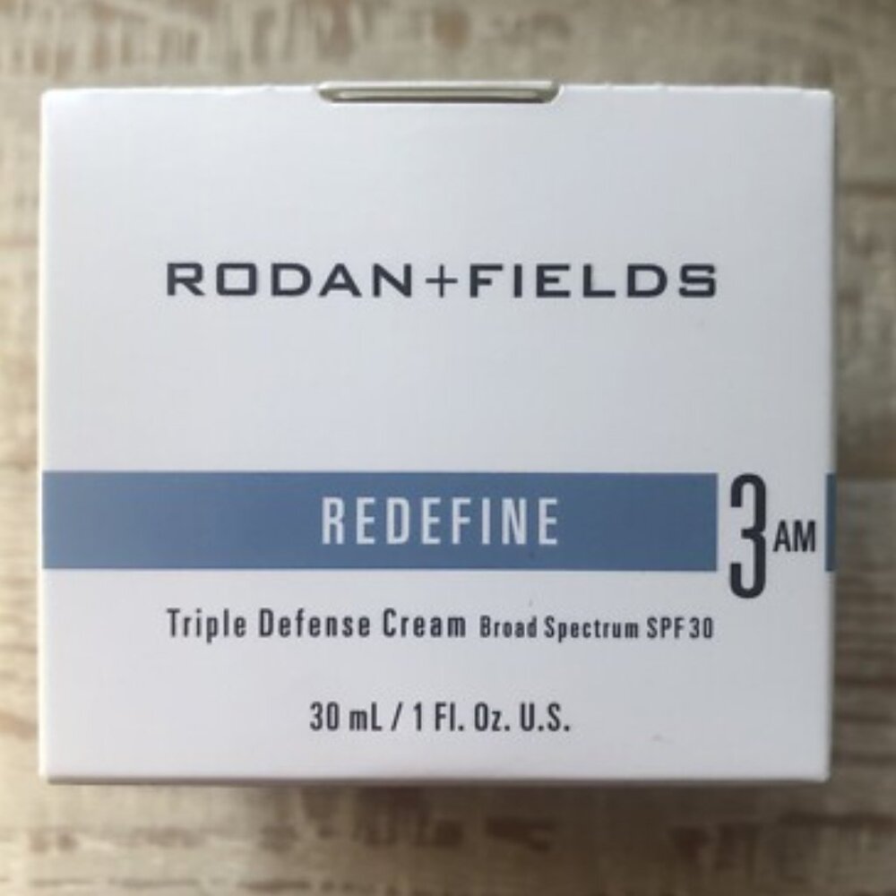 Rodan Fields Redefine 3AM